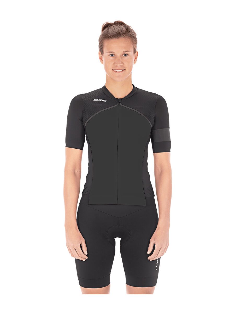 Cube Blackline WS Trikot kurzarm, black - Bild 2