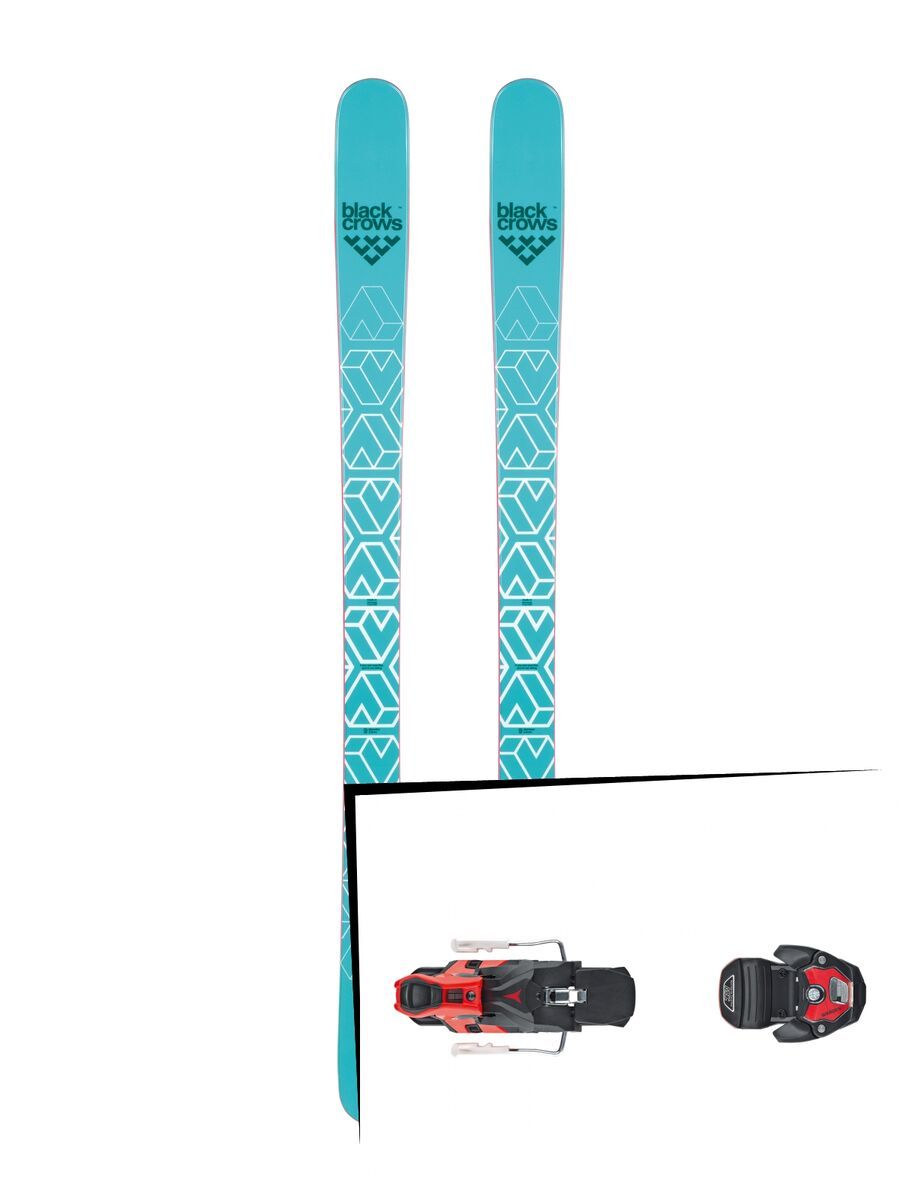 Set: Black Crows Captis Birdie 2019 + Atomic Warden MNC 13 black/red - Bild 1