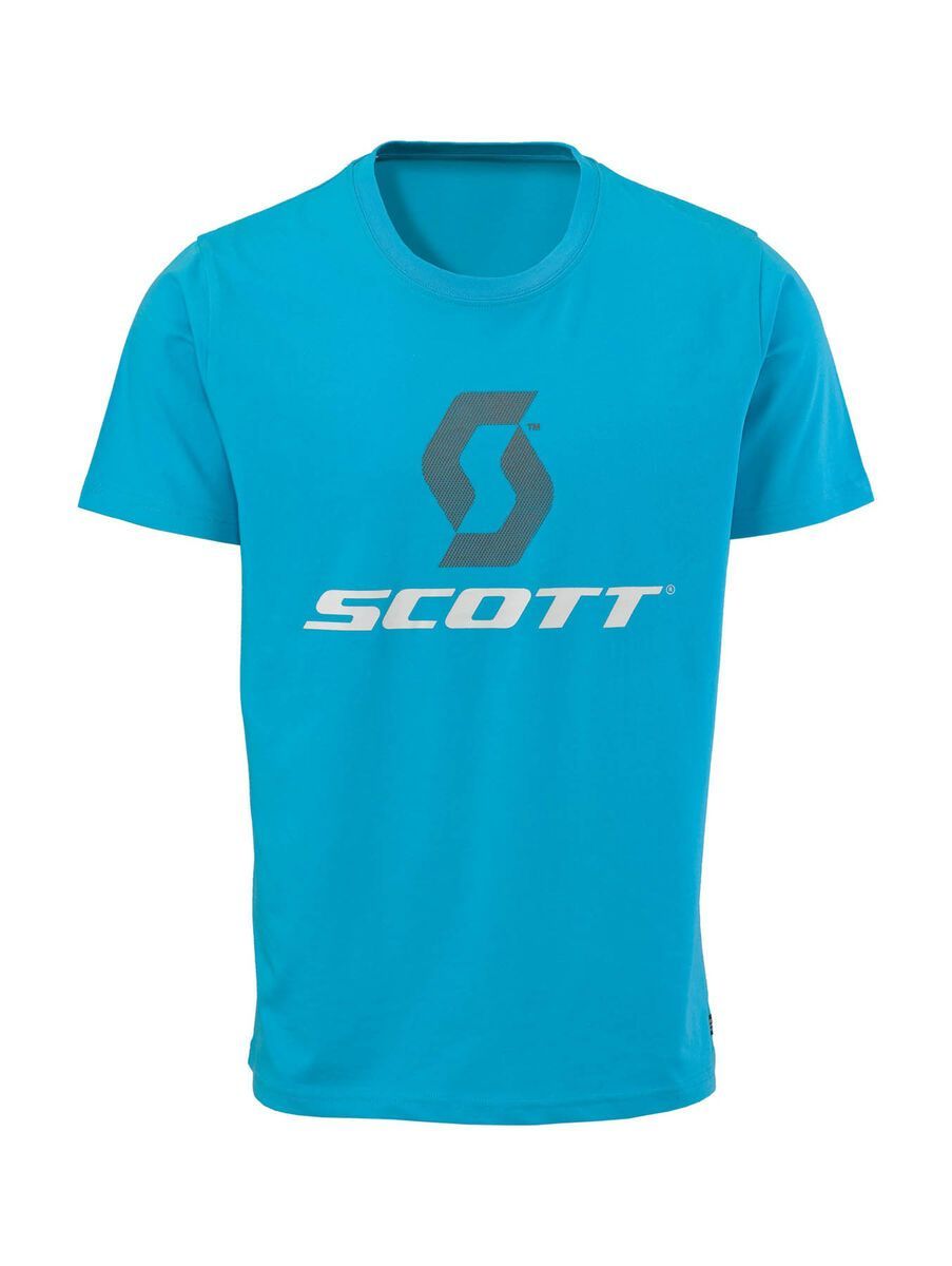 Scott Tee Screened, turquoise - Bild 1