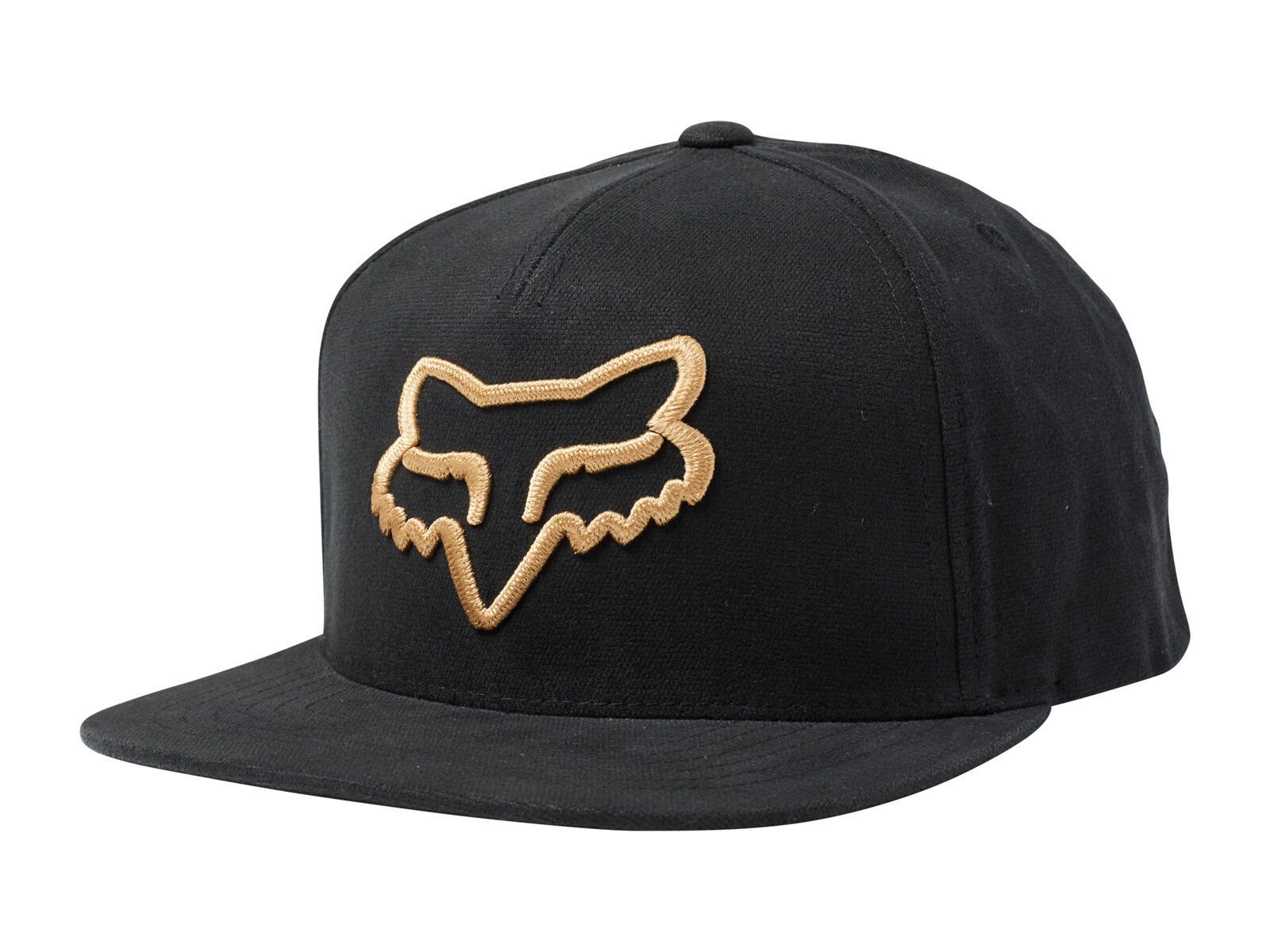 Fox Instill Snapback Hat, black/yellow - Bild 1