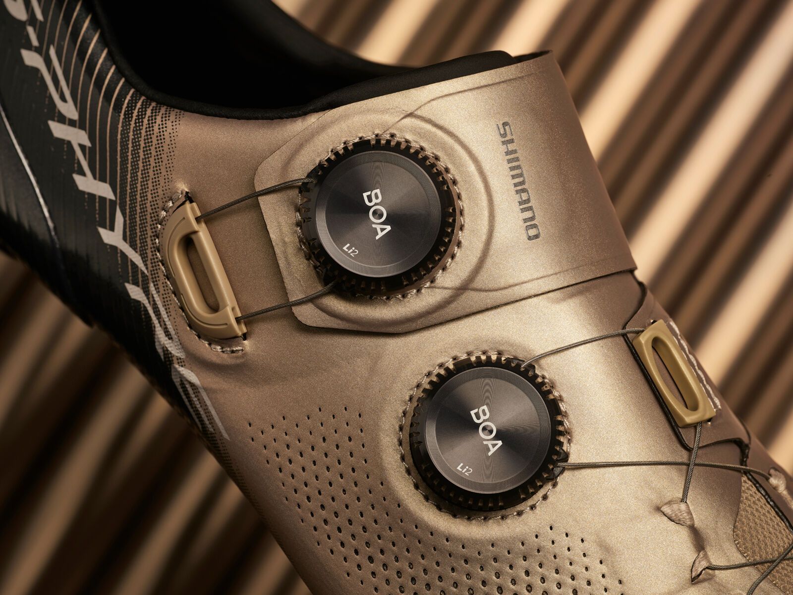 Shimano S-Phyre SH-RC903S Road LTD, champagne - Bild 9