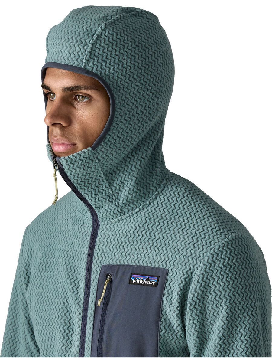 Patagonia Men's R1 Air Full-Zip Hoody, blue sage - Bild 6