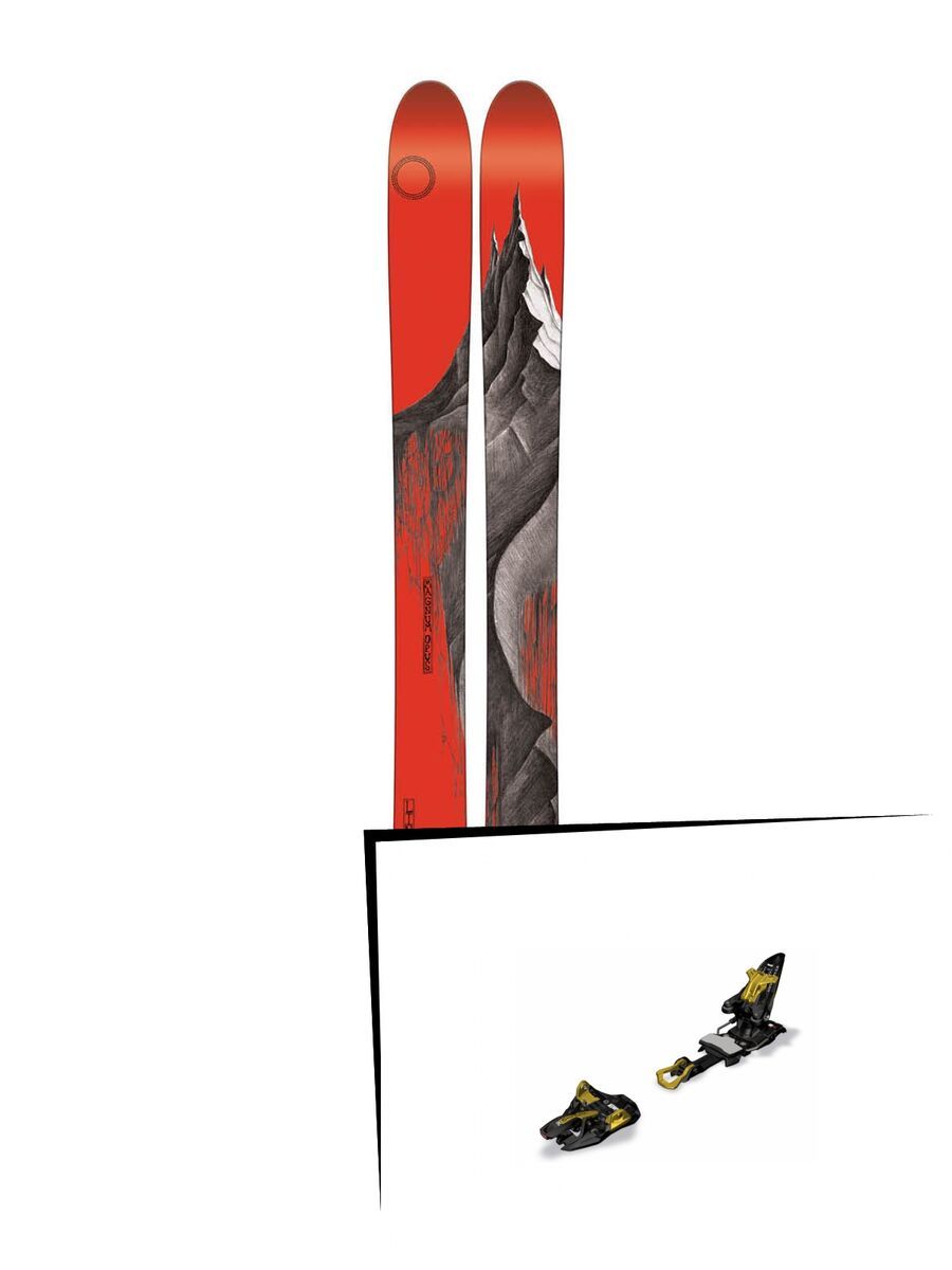 Line Set: Eric's Magnum Opus 2016 + Marker Kingpin 13 - Bild 1