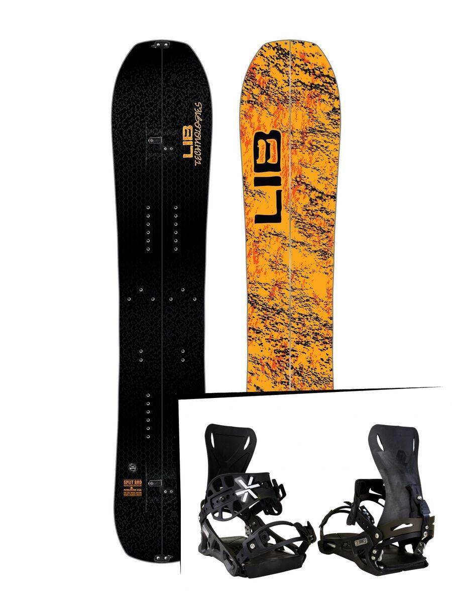 Set: Lib Tech Split Brd 2019 + Karakoram Prime Connect Ci (2255800S) - Bild 1