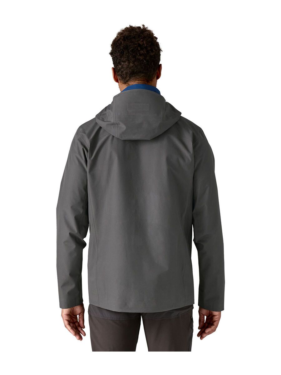 Patagonia Men's Triolet Jacket, forge grey w/p6 blue - Bild 4