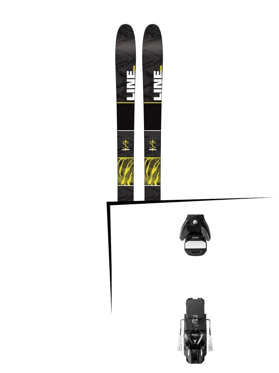 Set: Line Tigersnake 2016 + Atomic STH 13 WTR (1681265) - Bild 1