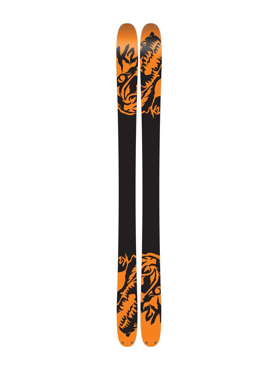 K2 SKI Poacher JR + Fastrak2 4.5, 85 mm 2017 - Kinderski - Bild 2