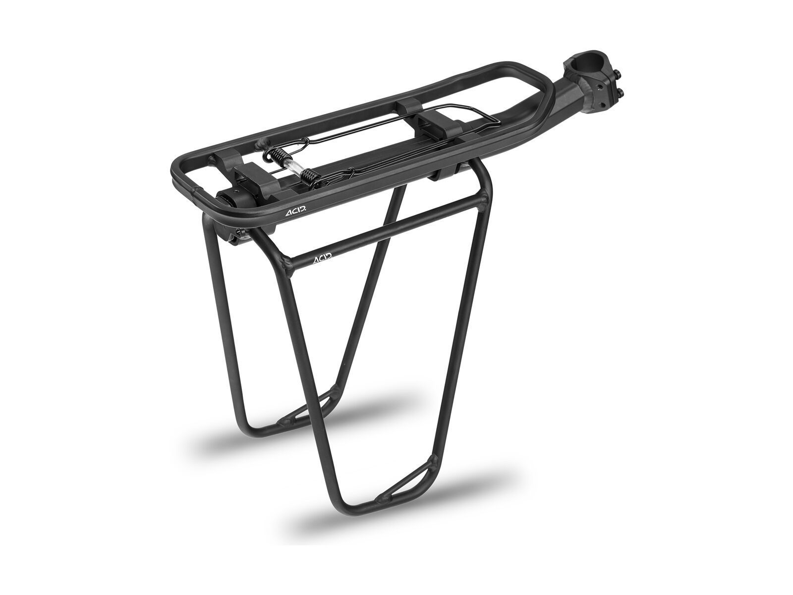 Cube Acid Sattelstützengepäckträger Beam Federklappe + Side Rail RILink, black - Bild 1