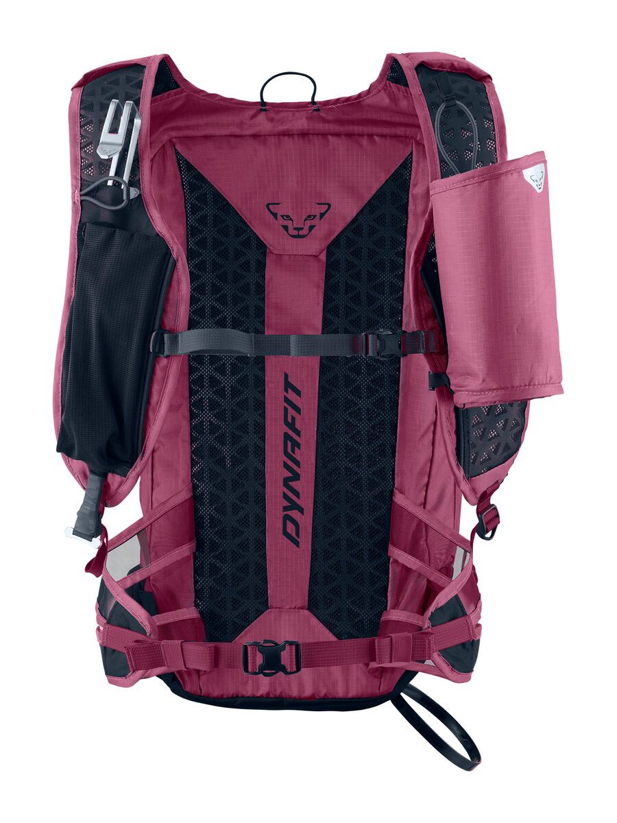 Dynafit Speed 25+3 Backpack, beet red / black out - Bild 2