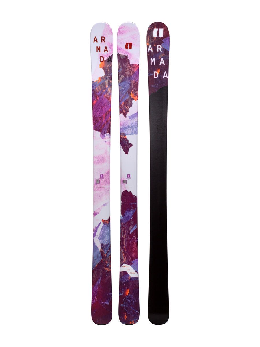 Set: Armada Victa 93 2019 + Marker Squire 11 ID black/pink/blue - Bild 2