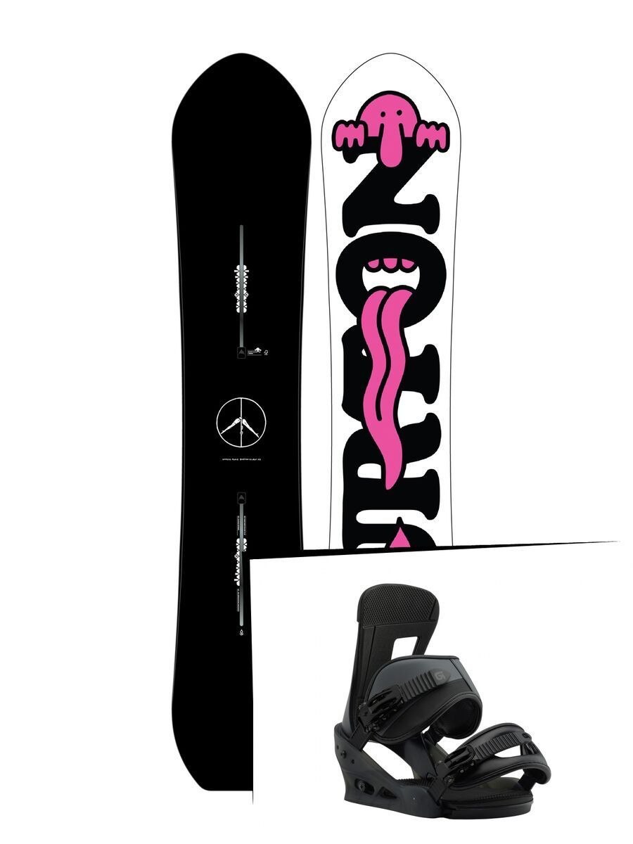 Set: Burton Kilroy Custom 2019 + Burton Freestyle black matte - Bild 1