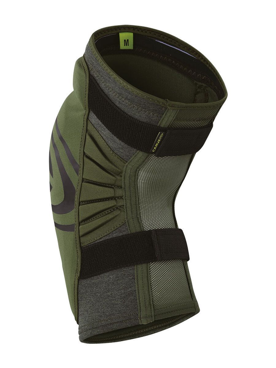 IXS Carve Evo+ Knee Guard, olive - Bild 3