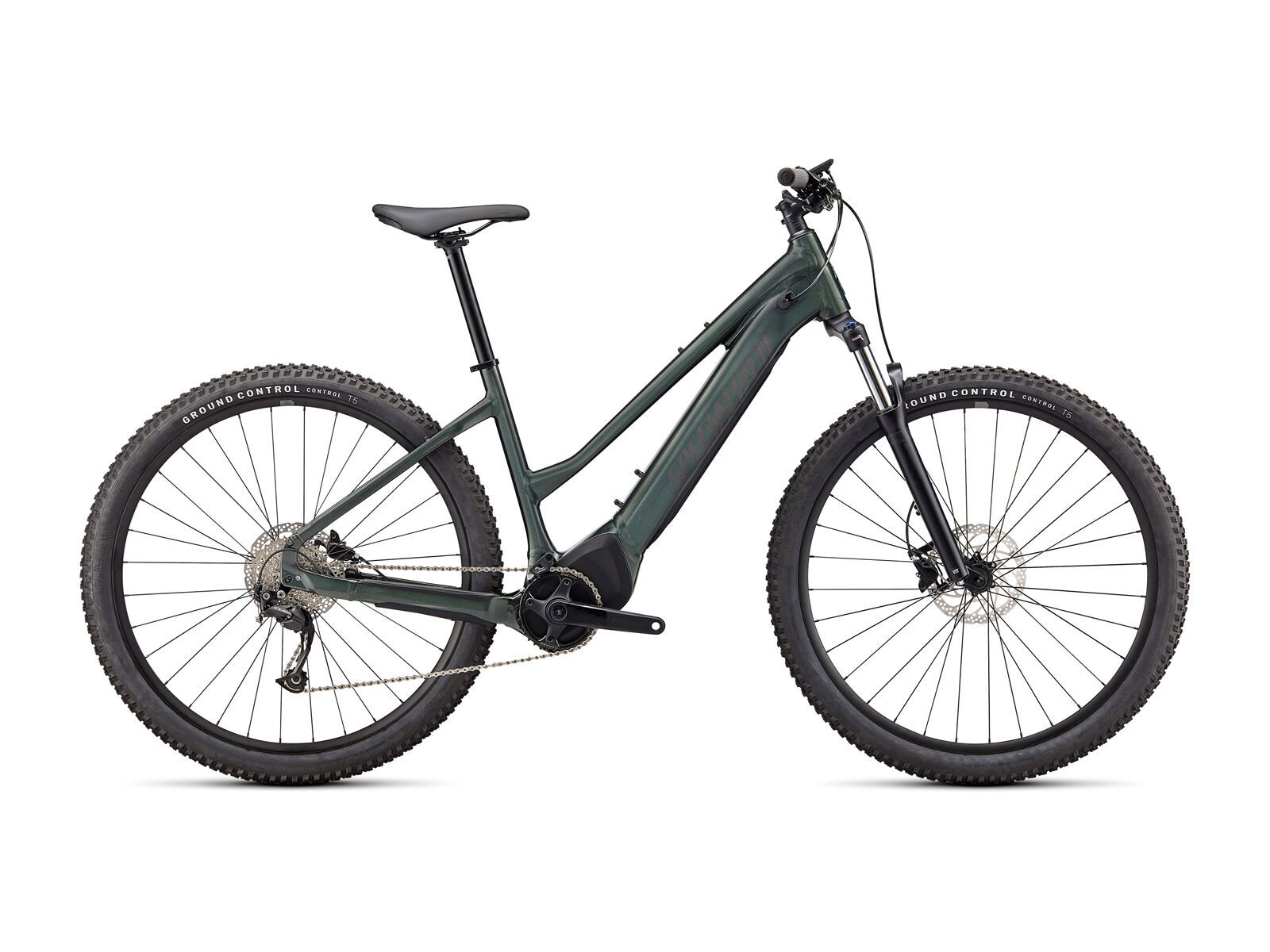 Specialized Turbo Tero 3.0 Step-Through, oak green metallic/smoke - Bild 1