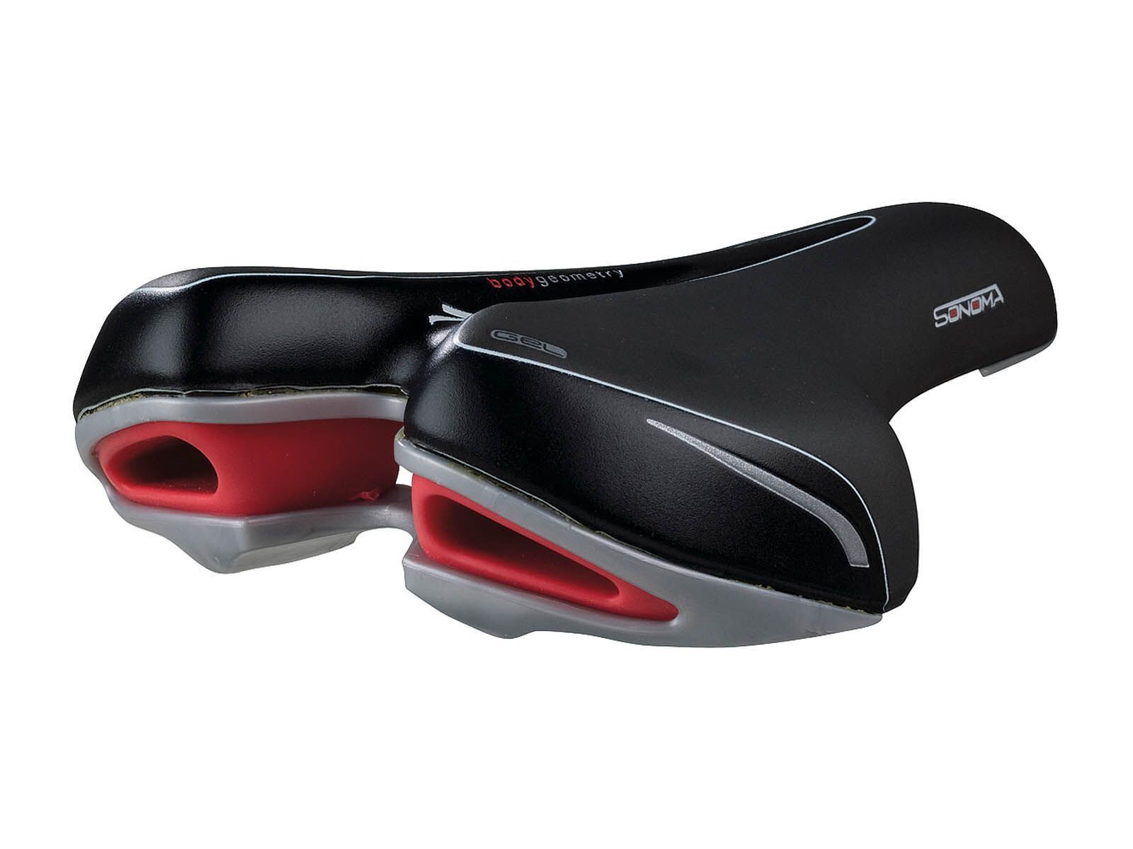 Specialized Sonoma Gel Saddle, Black/Grey - Bild 2