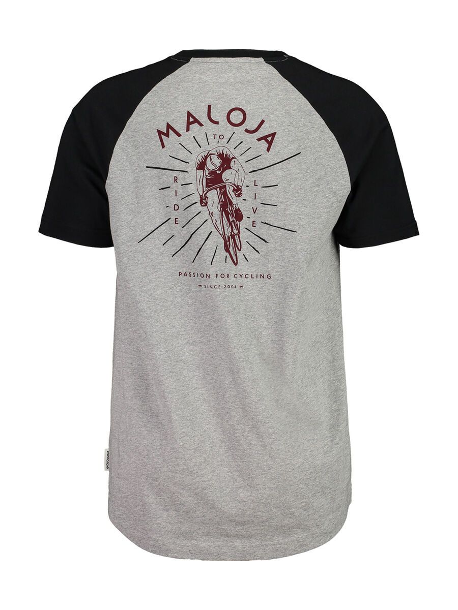 Maloja FadreinM., grey melange/moonless - Bild 2