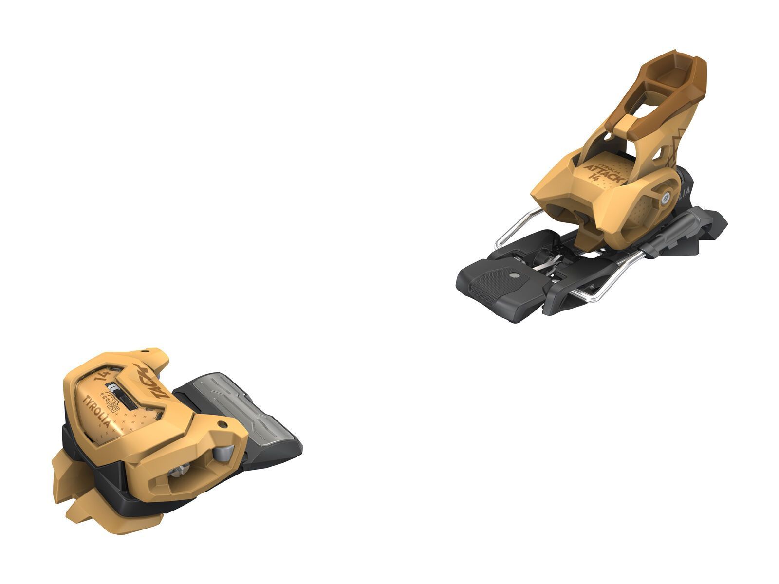 Tyrolia Attack 14 GW - 110 mm [A], sand - Bild 1