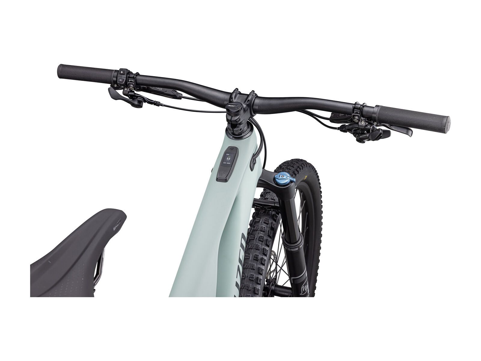 Specialized Turbo Levo Comp Carbon, white sage/deep lake - Bild 5