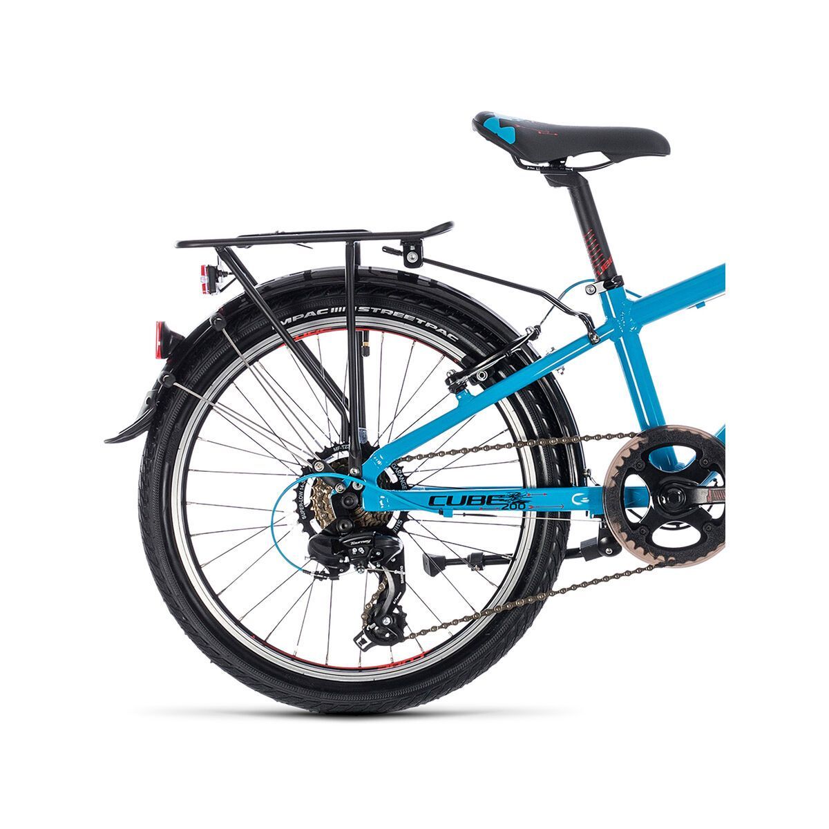 Cube Kid 200 Street, blue´n´black - Bild 5