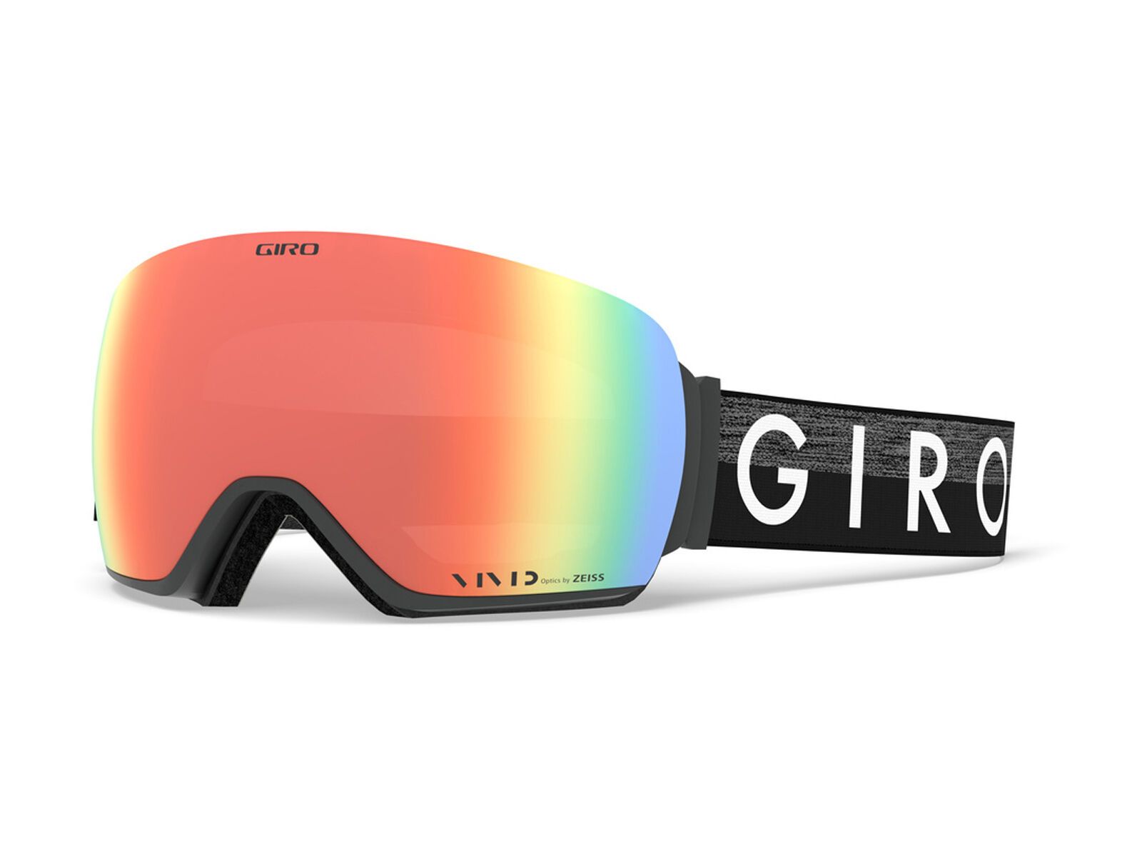 Giro Lusi inkl. WS, grey throwback/Lens: vivid pink - Bild 5