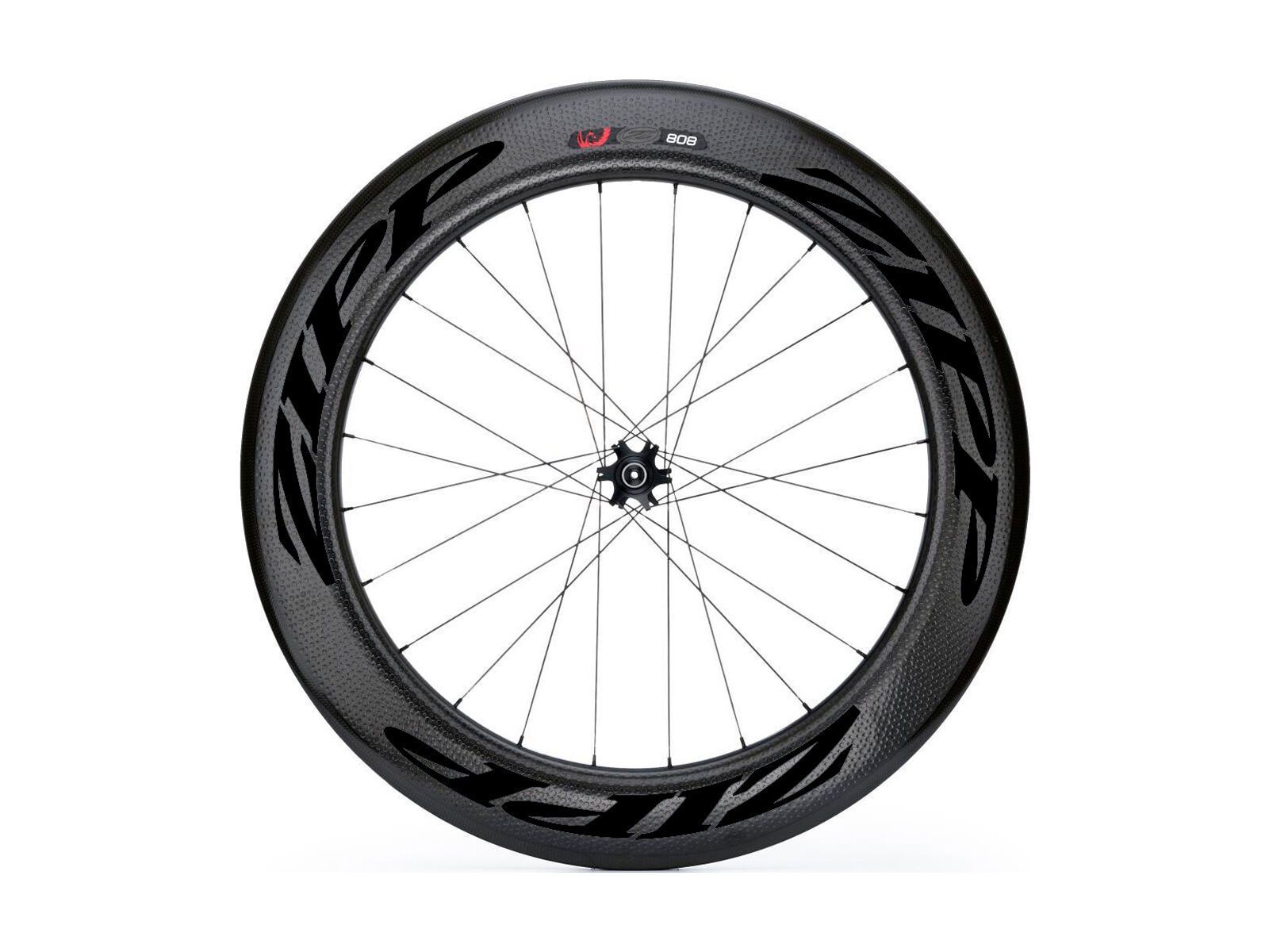 Zipp 808 Firecrest Tubular Disc-brake, schwarz - Bild 1
