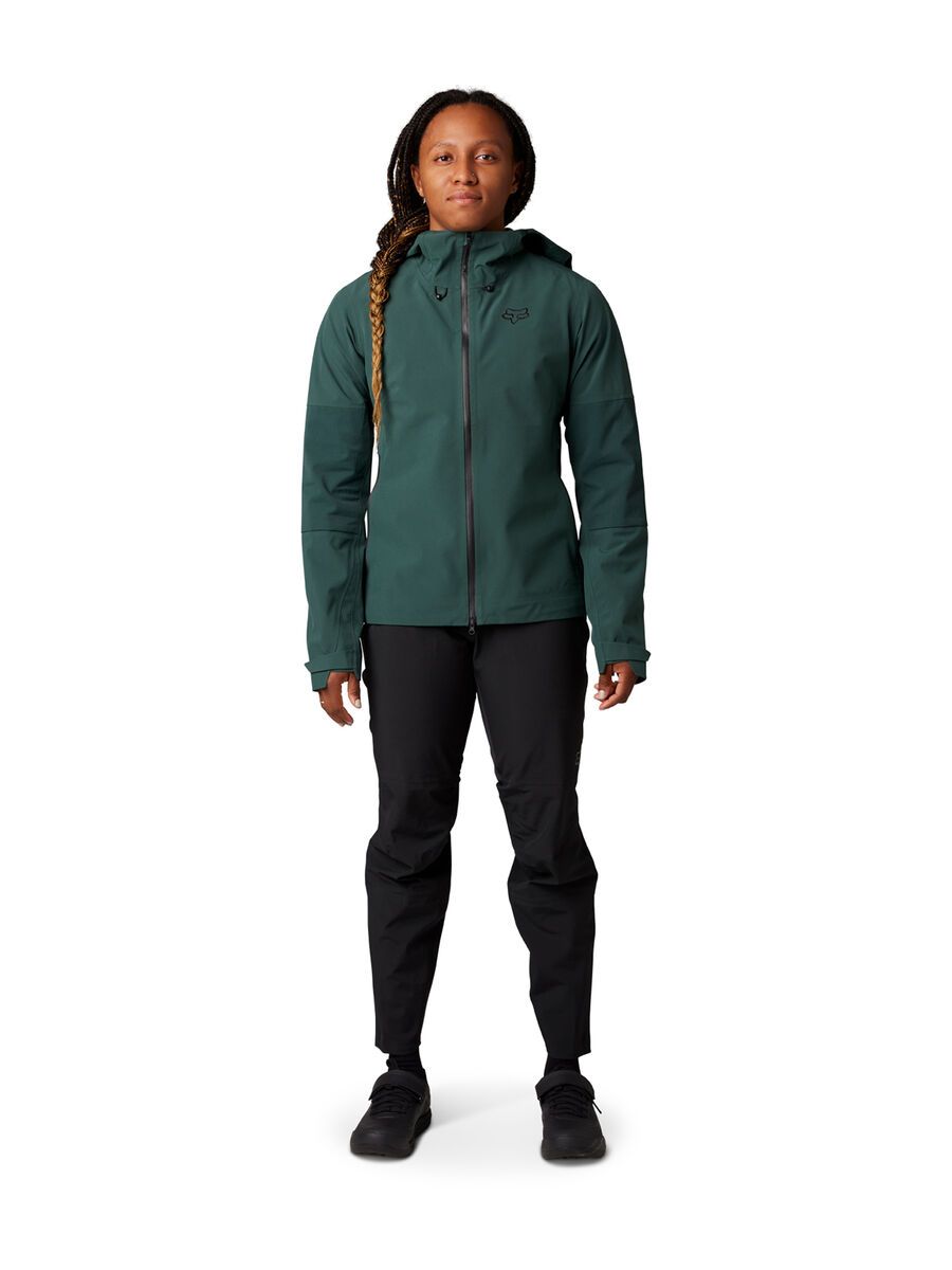 Fox Womens Defend 3L Water Jacket, emerald - Bild 8