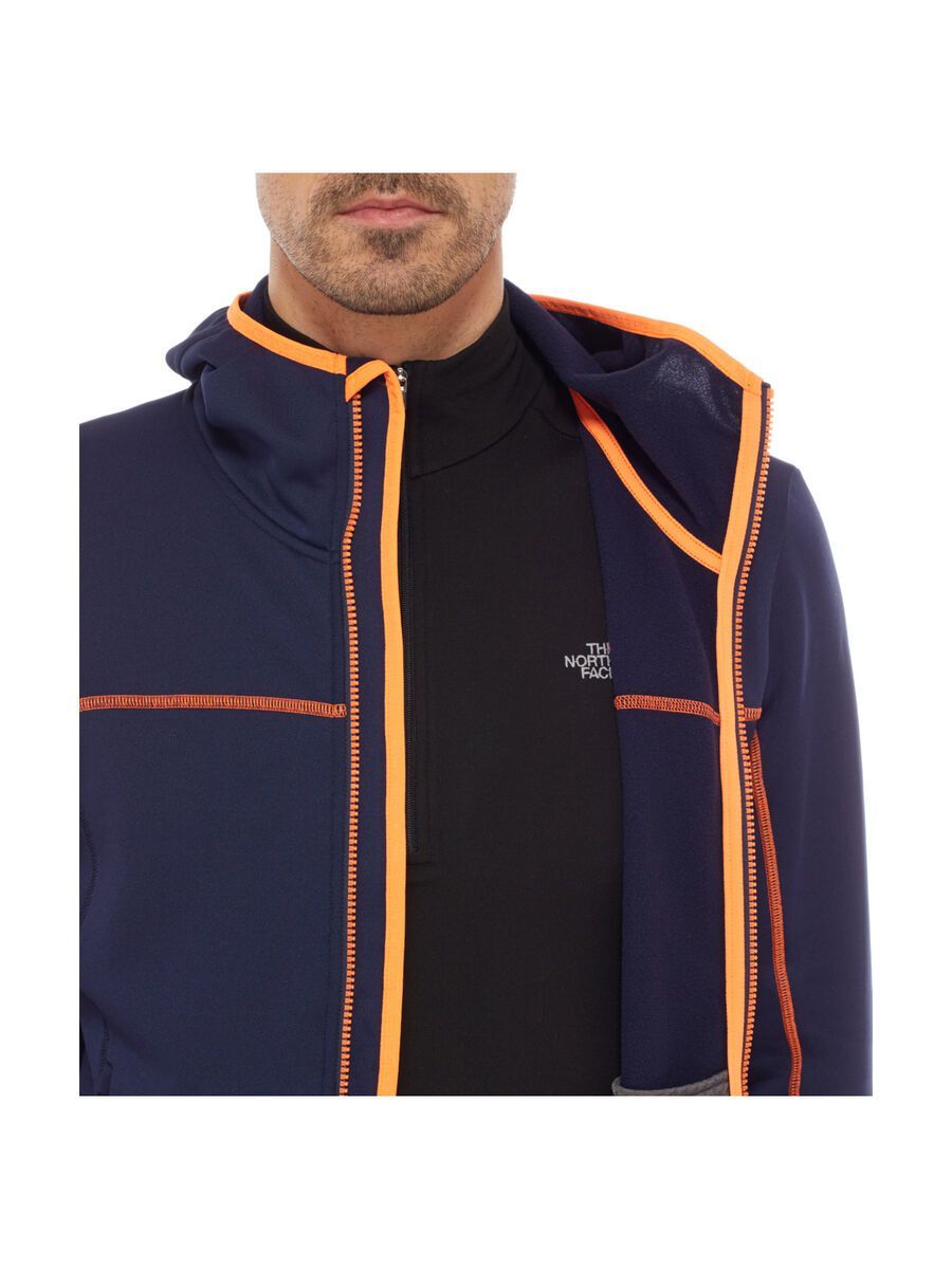 The North Face Mens Go Far Go Warm Hoodie, cosmic blue - Bild 4