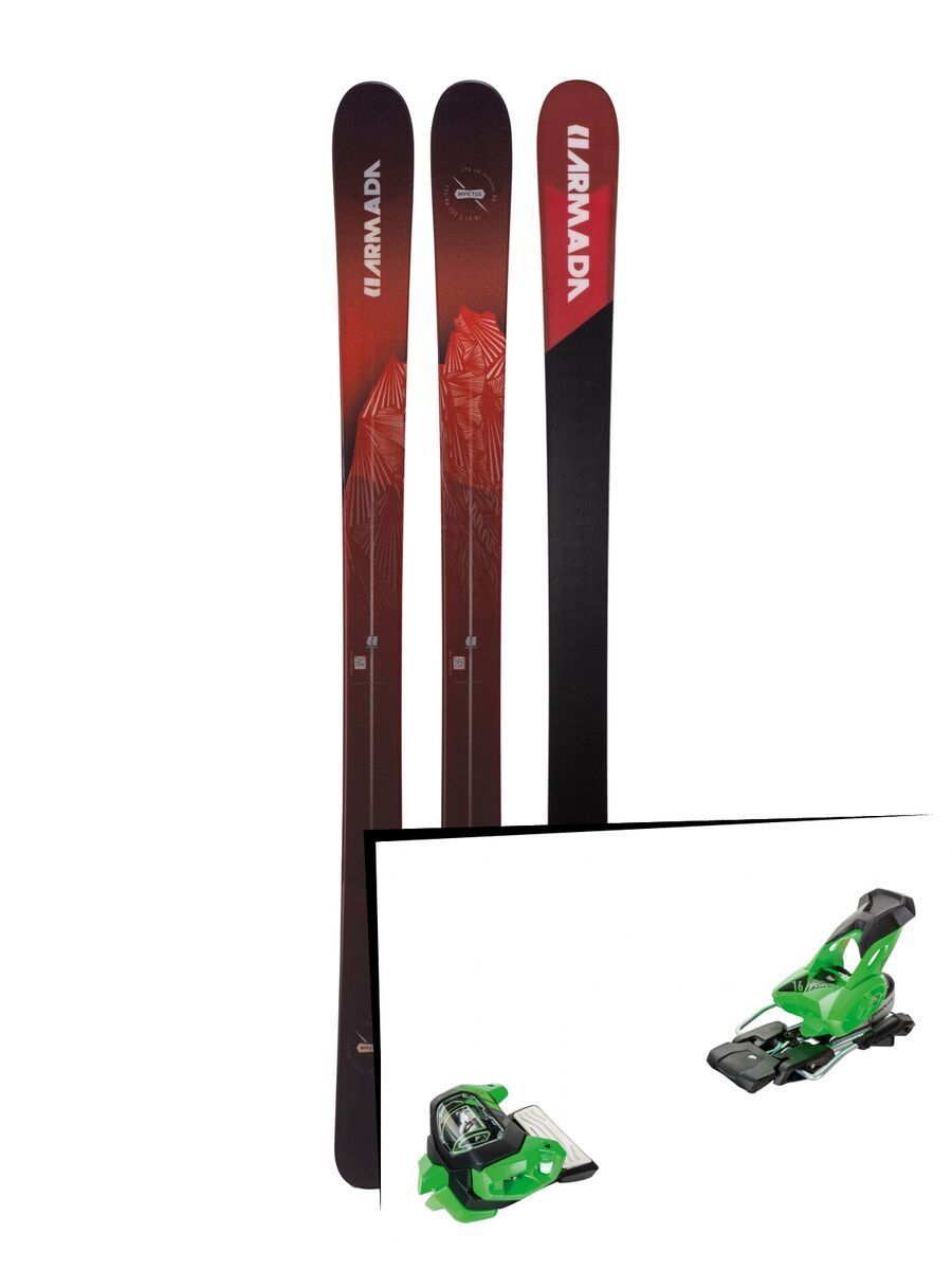 Set: Armada Invictus 95 2019 + Tyrolia Attack² 16 GW green - Bild 1