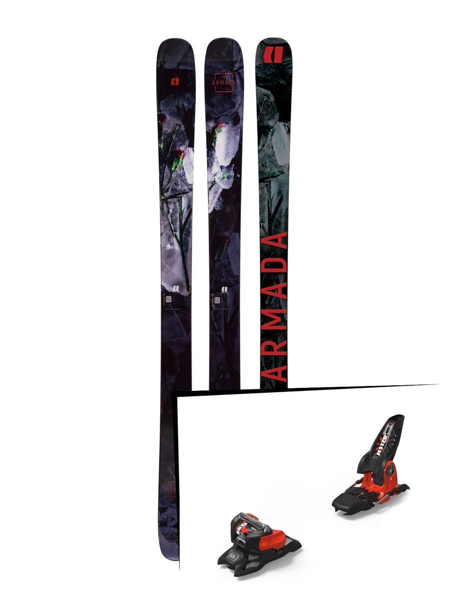 Set: Armada Arw 96 2019 + Marker Jester 18 Pro ID black/flo-red - Bild 1