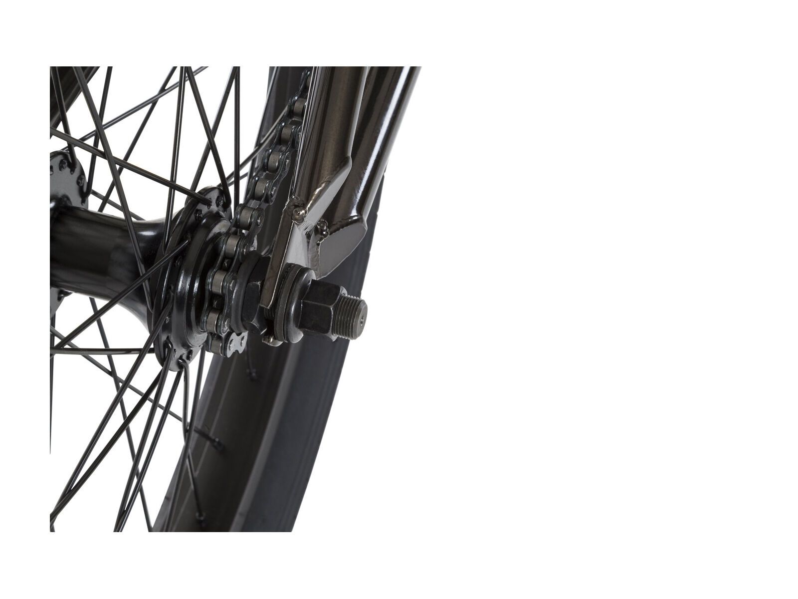 Fiend Type O-, black chrome - Bild 3