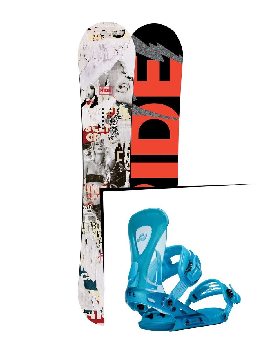 Set: Ride Machete GT 2016 +  Revolt (1487170S) - Bild 1