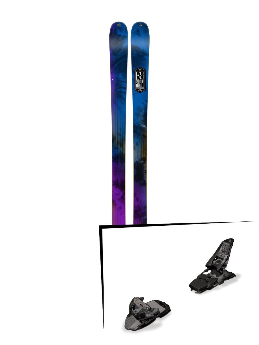 Set: K2 SKI Sight 2016 + Marker Squire 11 (1685468) - Bild 1