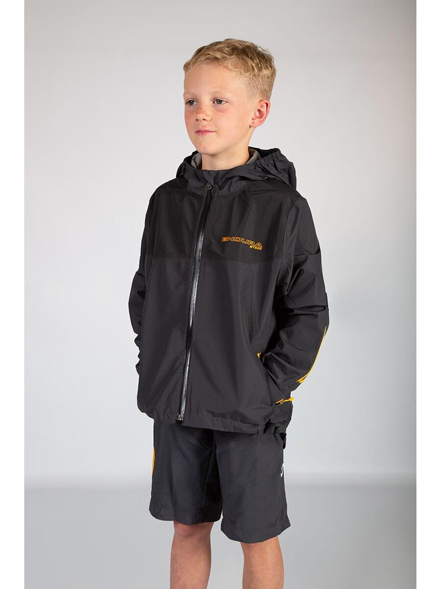 Endura Kinder MT500JR Wasserdichte Jacke, paprika - Bild 4