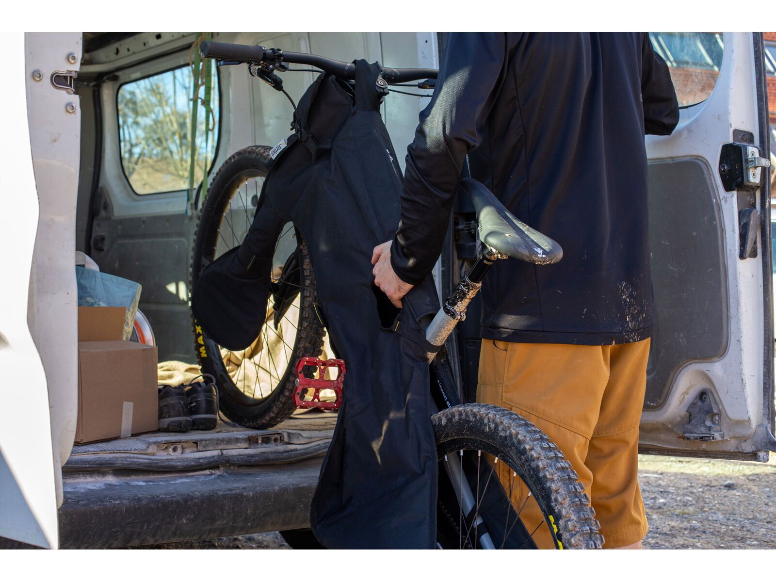 dirtlej Bikeprotection Bikewrap MTB - Bild 6