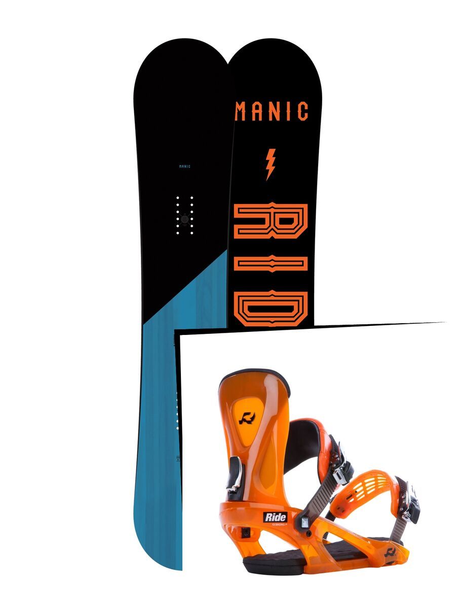 Set: Ride Manic 2017 +  KX (1178191S) - Bild 1