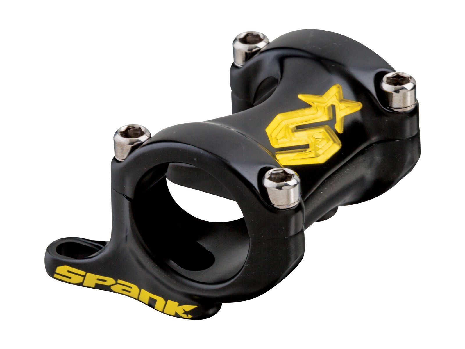Spank Spike 25/30 DM Stem, black/yellow - Bild 1