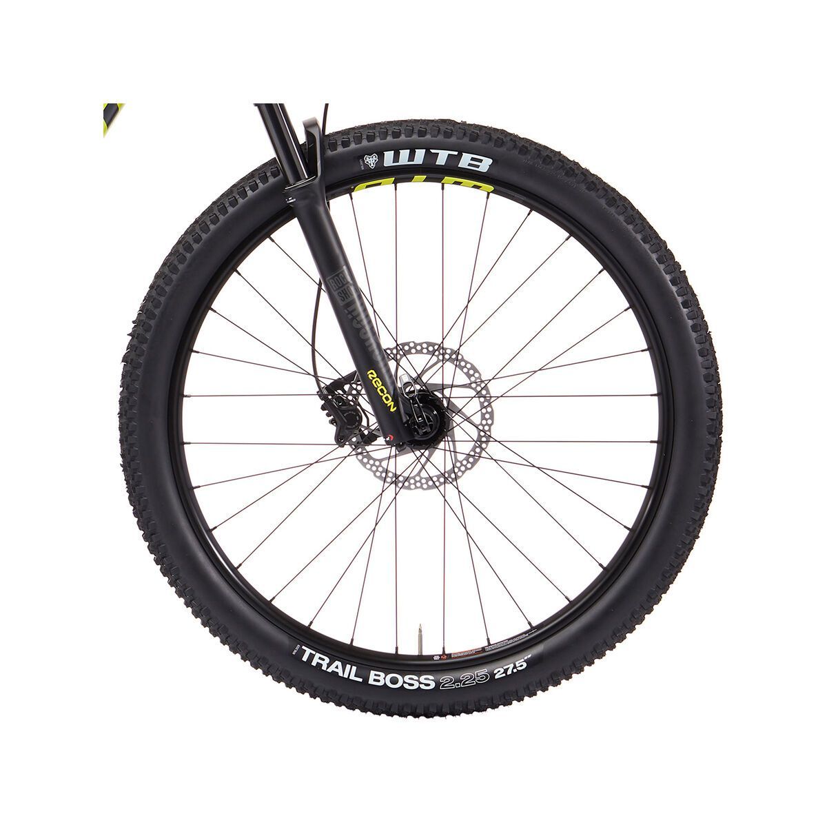 Kona Cinder Cone, matt charcoal w/ yellow & black decals - Bild 3