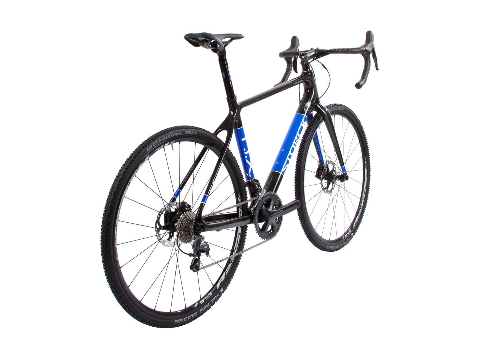 Storck TIX Ultegra Hydro Disc CX, retro blue / black - Bild 3