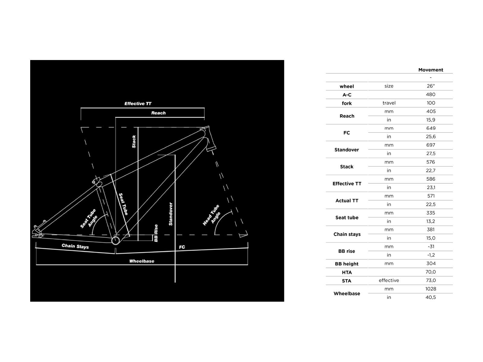 NS Bikes Movement 2, raw - Bild 2