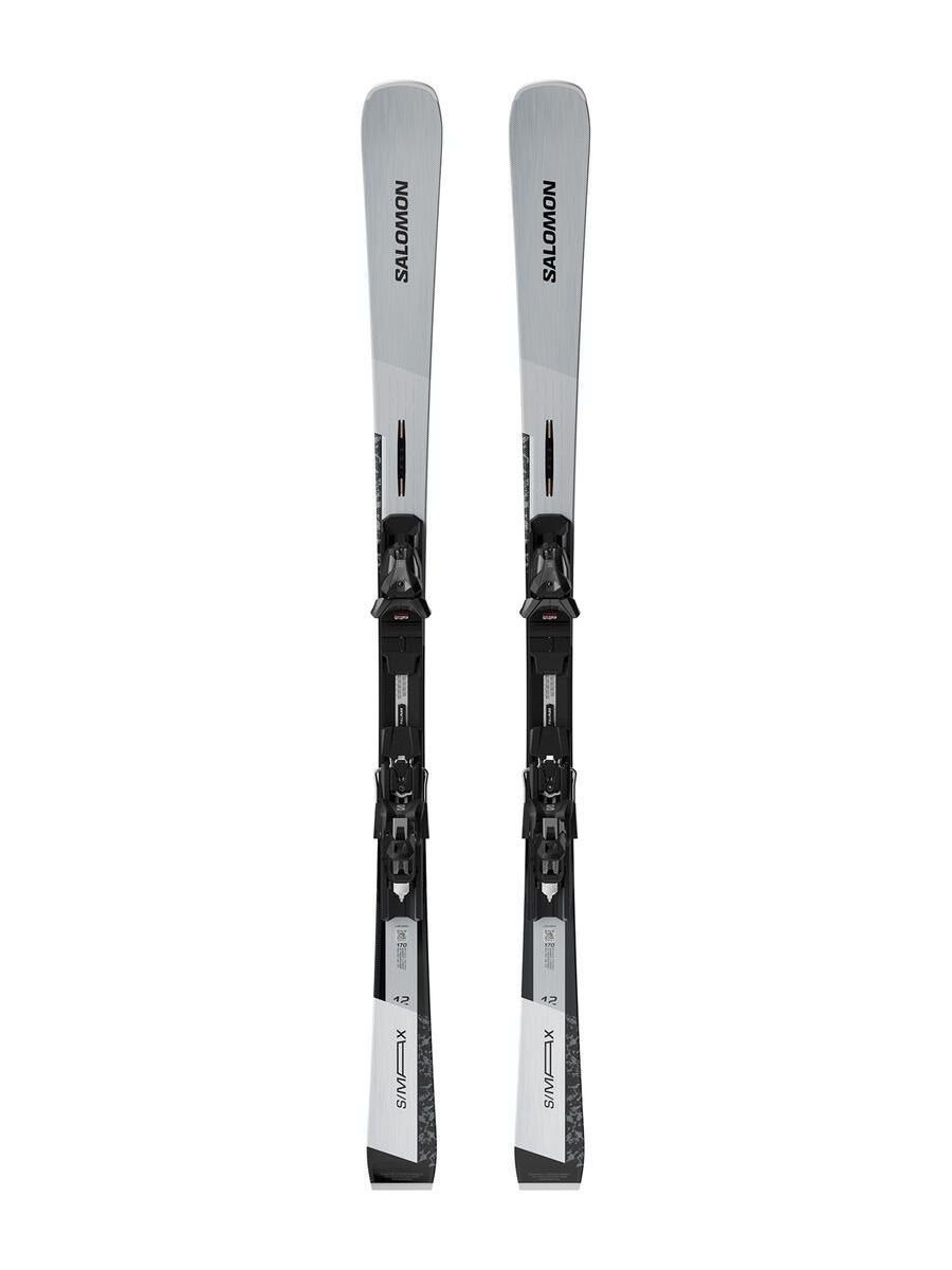 Salomon S/Max 12 + MI12 GW, silver/black/white - Bild 1