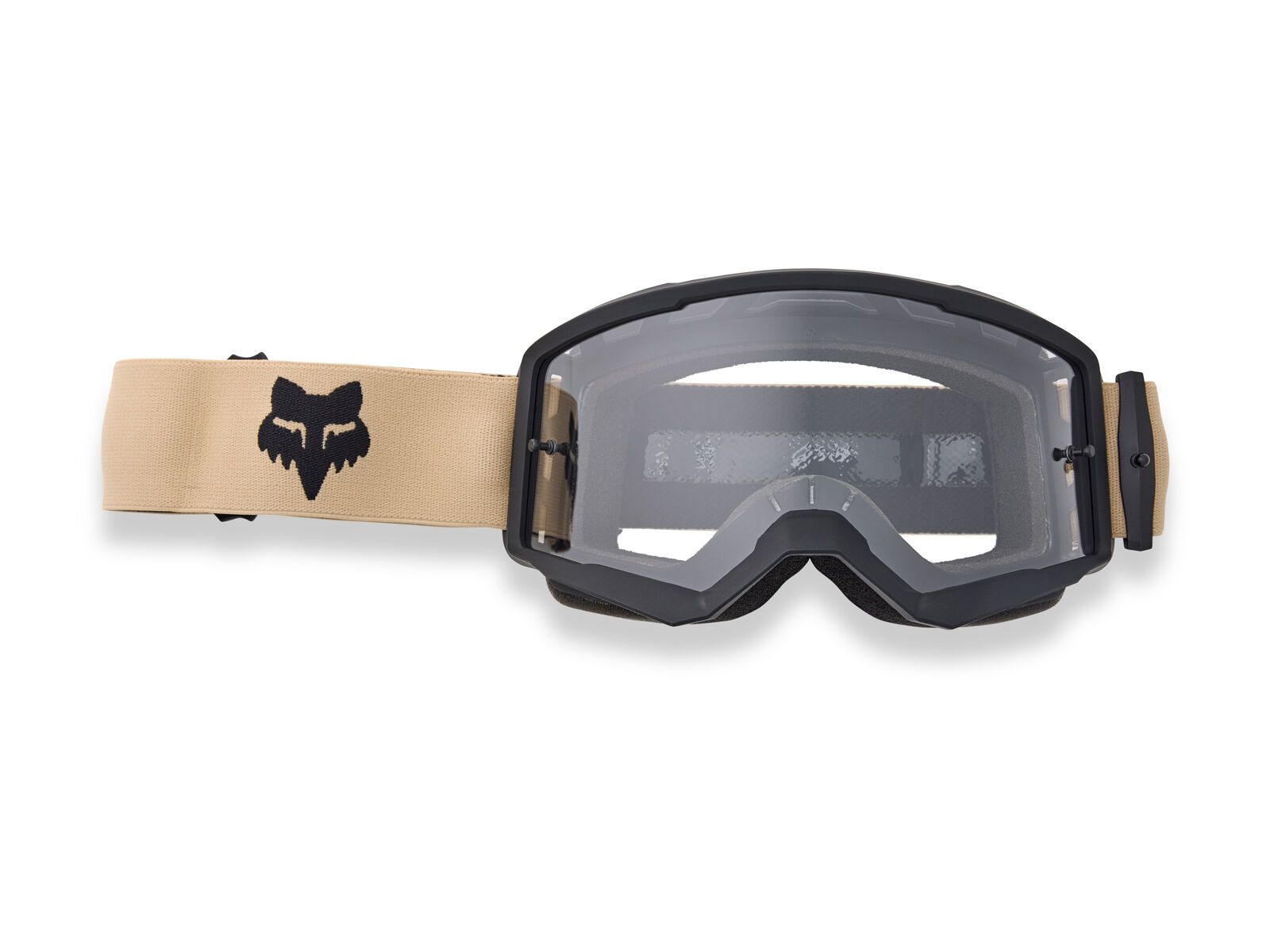 Fox MTB Main Goggle, Clear Mirror / iron - Bild 1