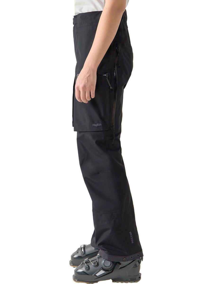 Haglöfs Vassi GTX II Pant Women, true black - Bild 4