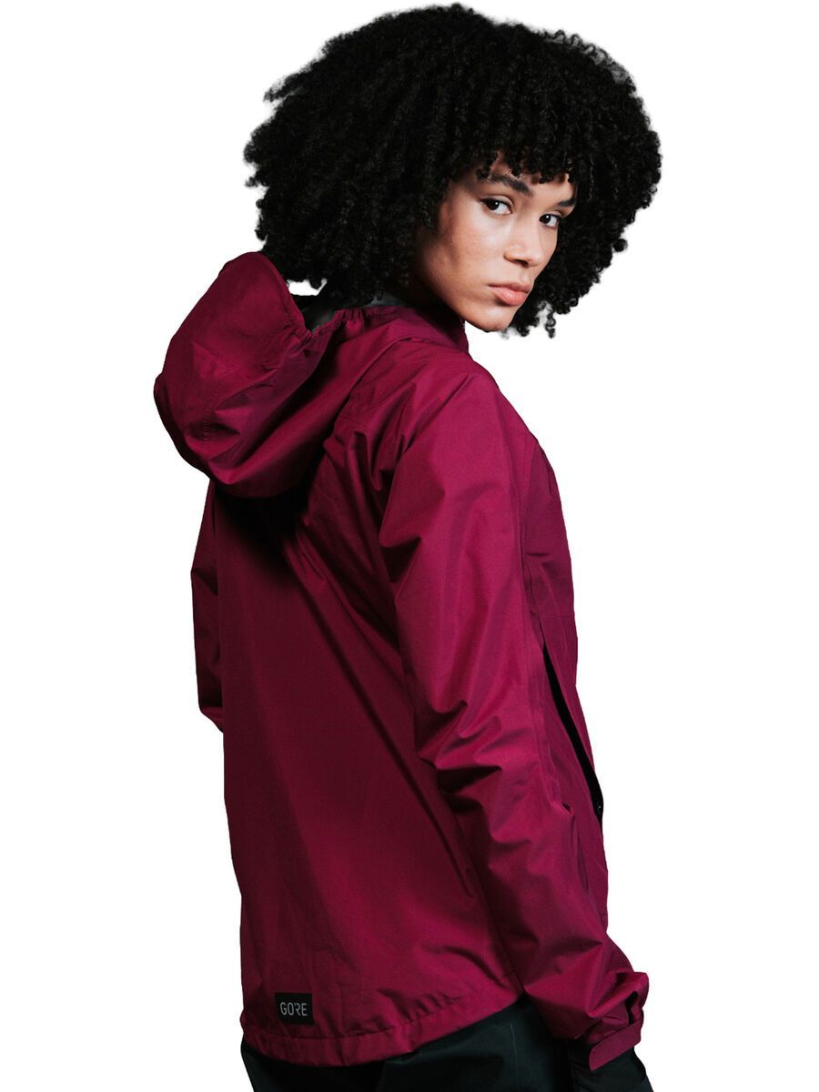 GOREWEAR Endure Gore-Tex Jacke Damen, neon yellow - Bild 6