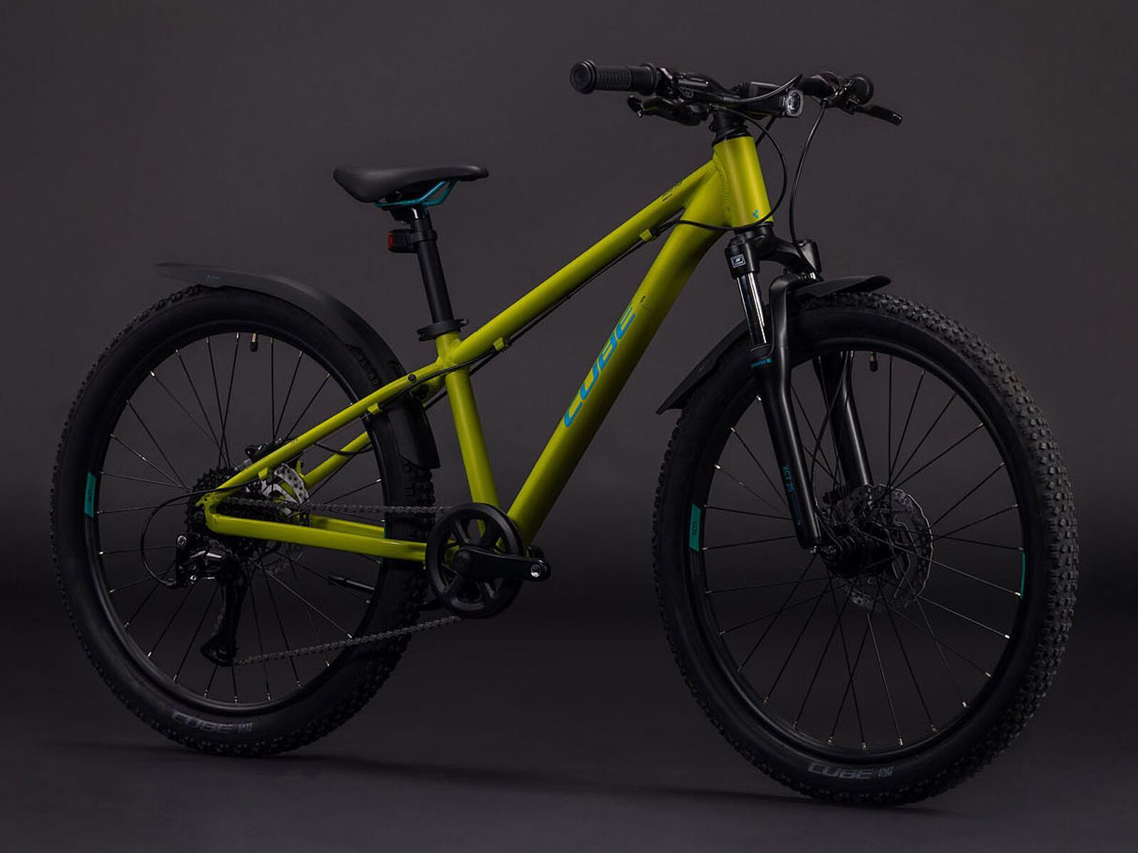 Cube Acid 240 Disc FE, lizard´n´blue - Bild 2