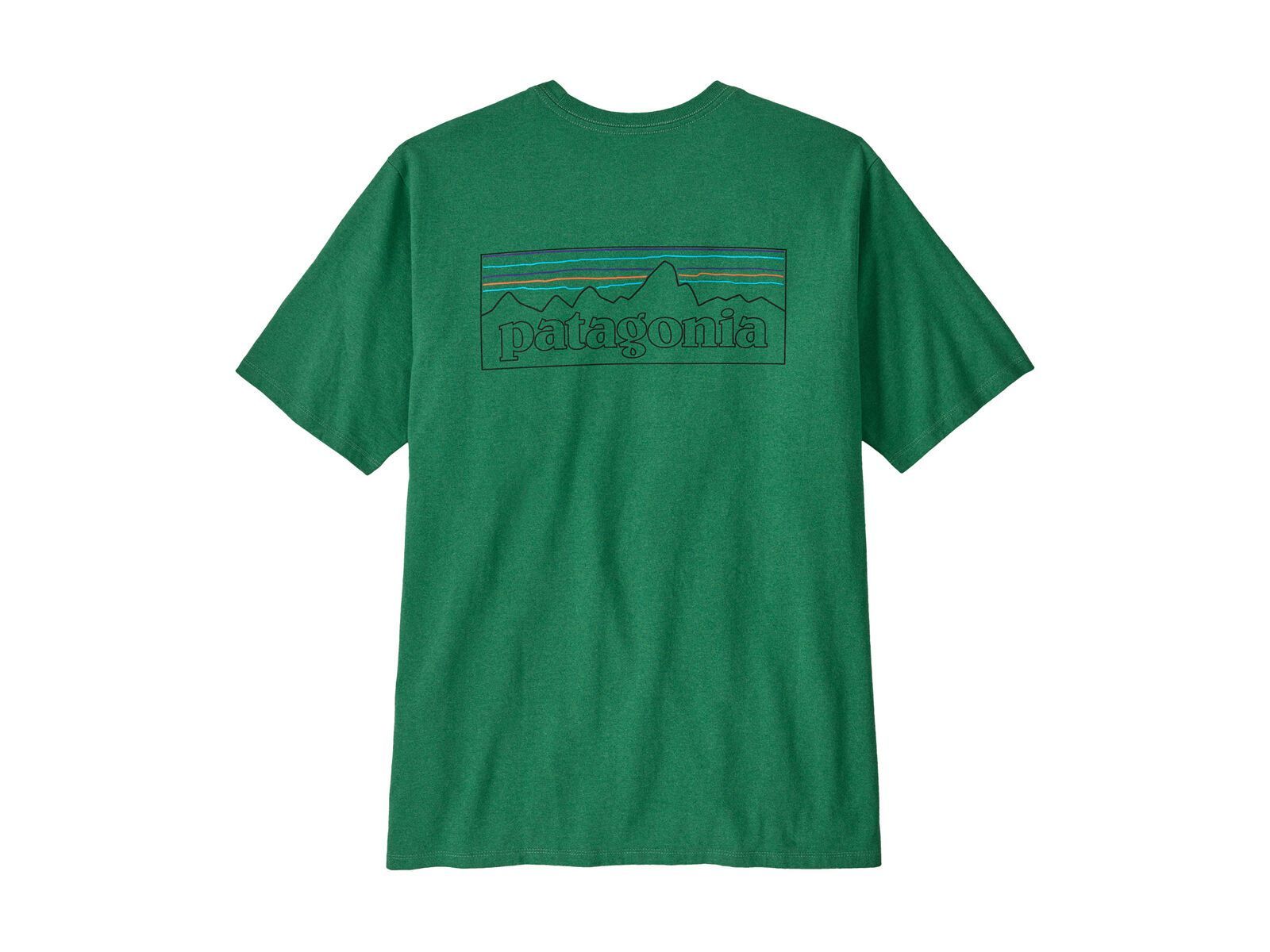 Patagonia Men's P-6 Logo Responsibili-Tee, heartleaf green - Bild 2