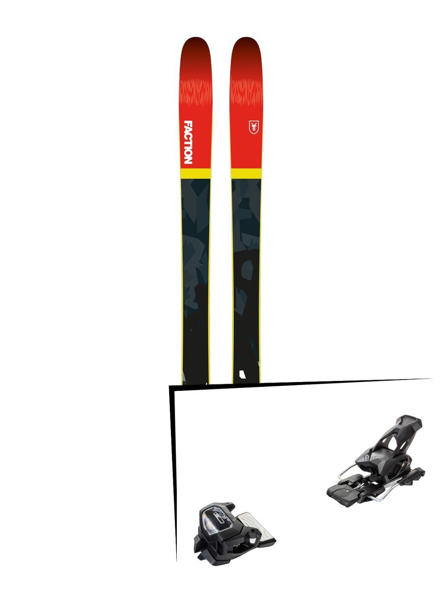 Set: Faction Prodigy 2.0 2018 + Tyrolia Attack² 13 GW solid black - Bild 1