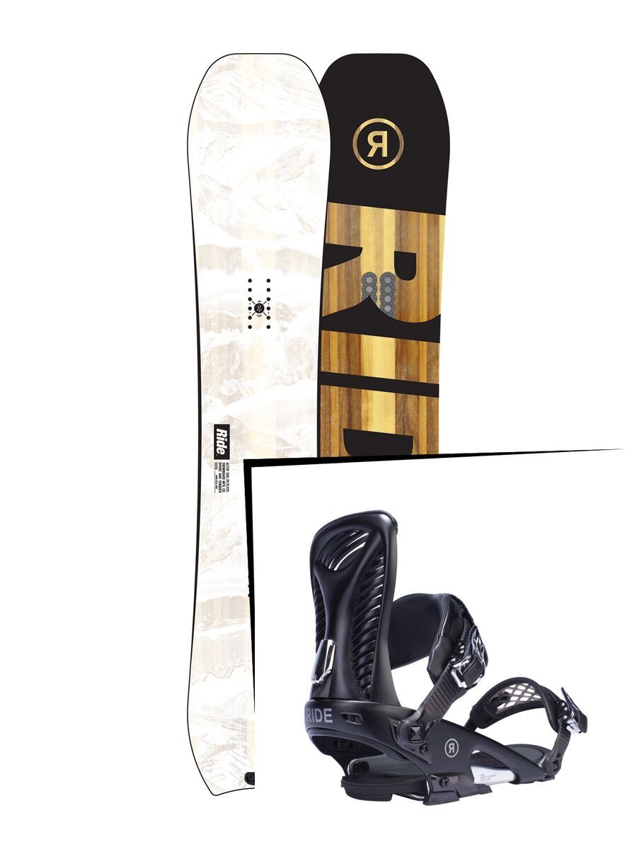 Set: Ride Alter Ego 2017 +  Capo (1770112S) - Bild 1