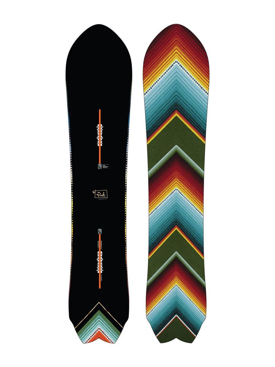 Burton Fish Medium (B-Ware/2nd) 2015 - Snowboard - Bild 1