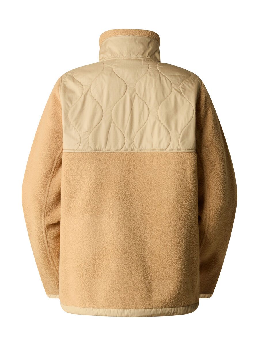 The North Face Women’s Royal Arch Full Zip Jacket, almond butter/khakiston - Bild 2