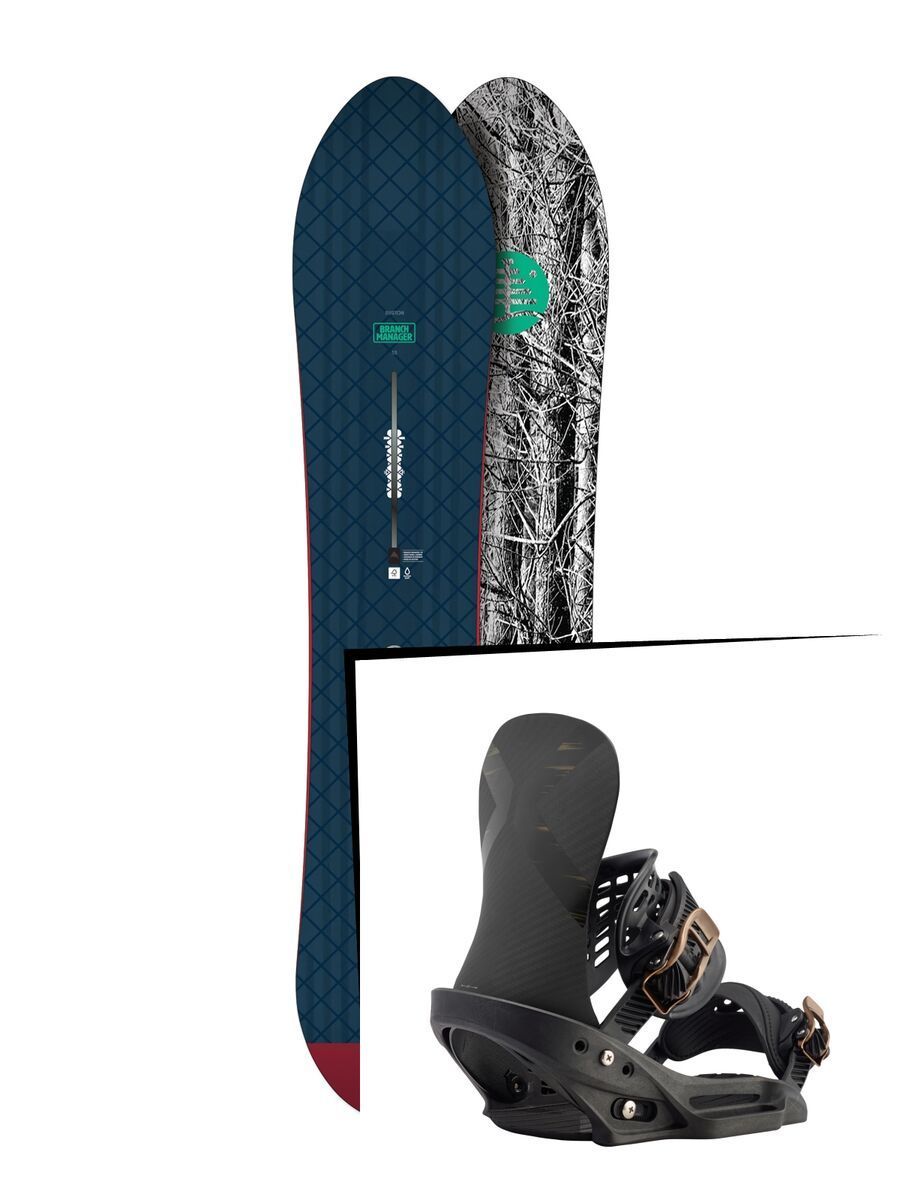 Set: Burton Branch Manager 2017 +  X-Base EST (1712957S) - Bild 1