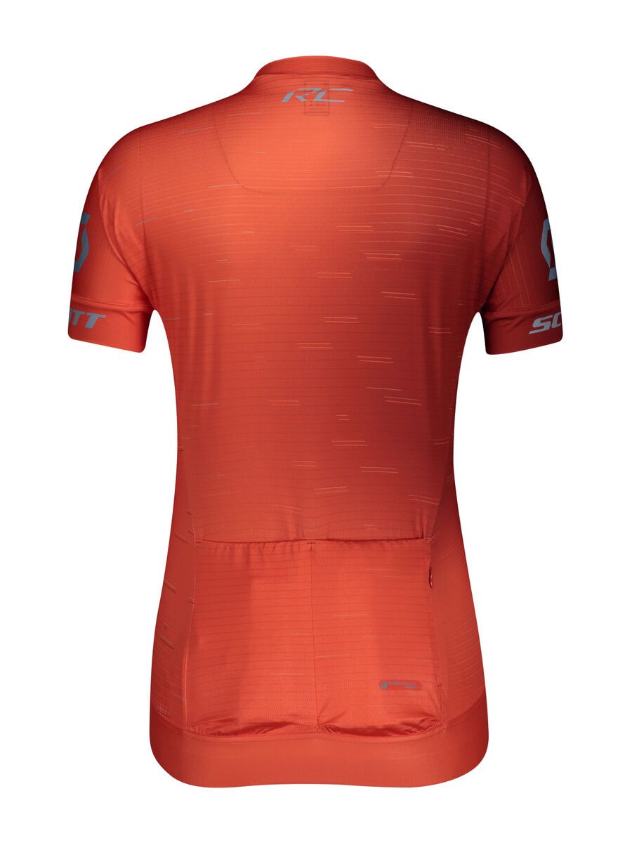Scott RC Pro S/SL Women's Shirt, flame red/glace blue - Bild 2